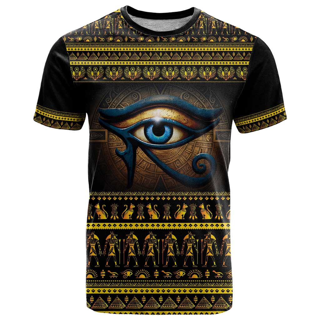 Ancient Egypt Eye Of Ra T-Shirt Sun To The Egyptians Graphic Tee