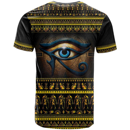 Ancient Egypt Eye Of Ra T-Shirt Sun To The Egyptians Graphic Tee