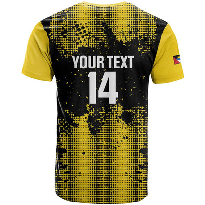 Custom Antigua and Barbuda Football T-Shirt Go Benna Boys Graphic Tee