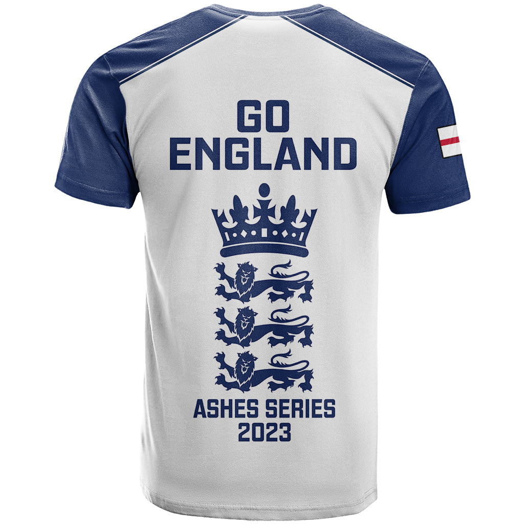 England Cricket T-Shirt Ashes Sporty Version Graphic Tee