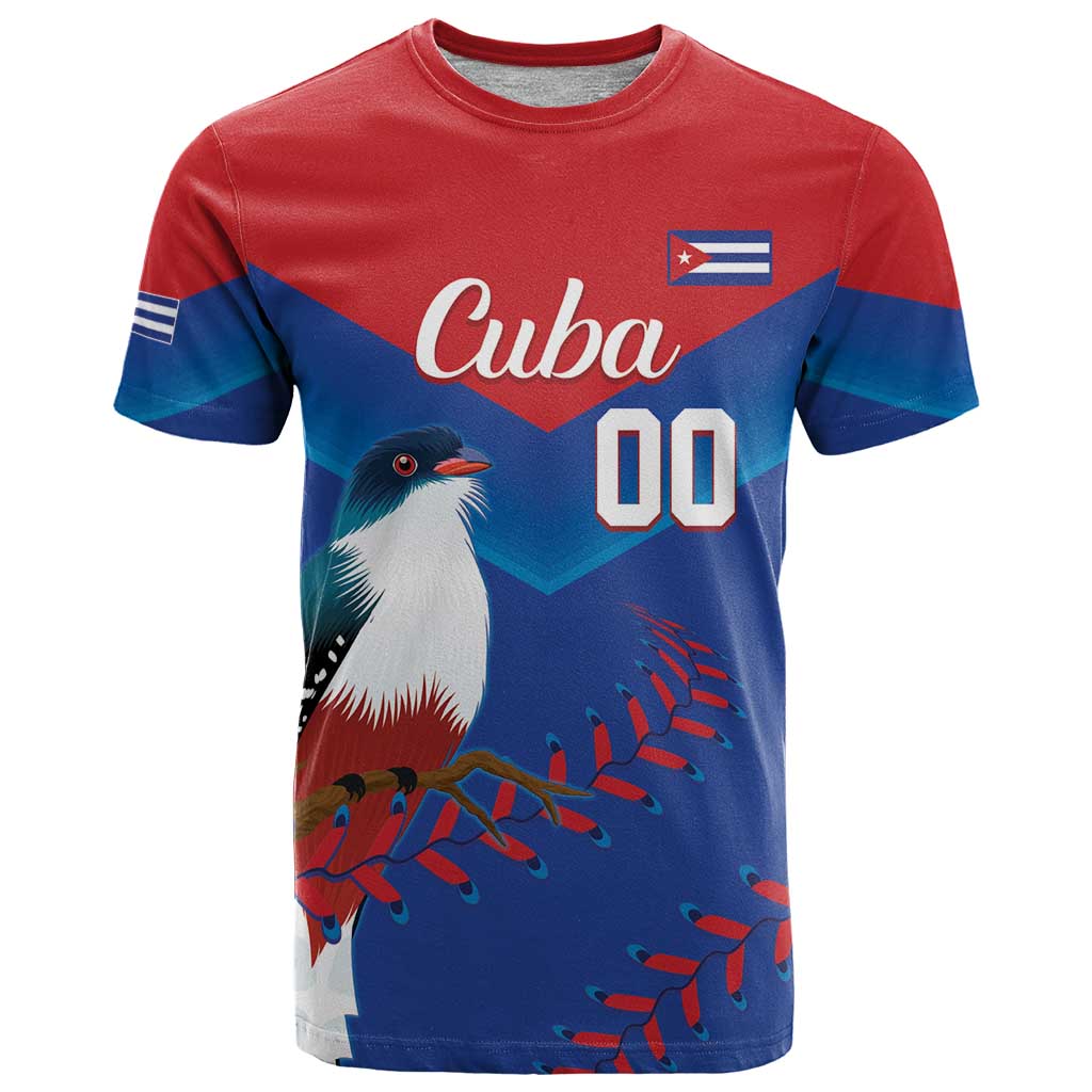 Custom Baseball Cuba 2024 T-Shirt Cuban Trogon - Dynamic Style Graphic Tee