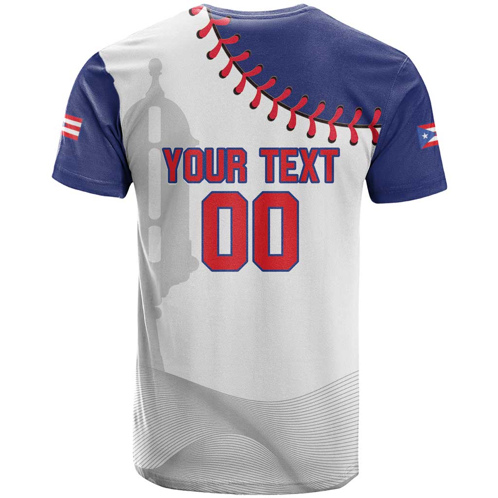 Custom Baseball Puerto Rico T-Shirt Coqui Mascot - Dynamic Style Graphic Tee