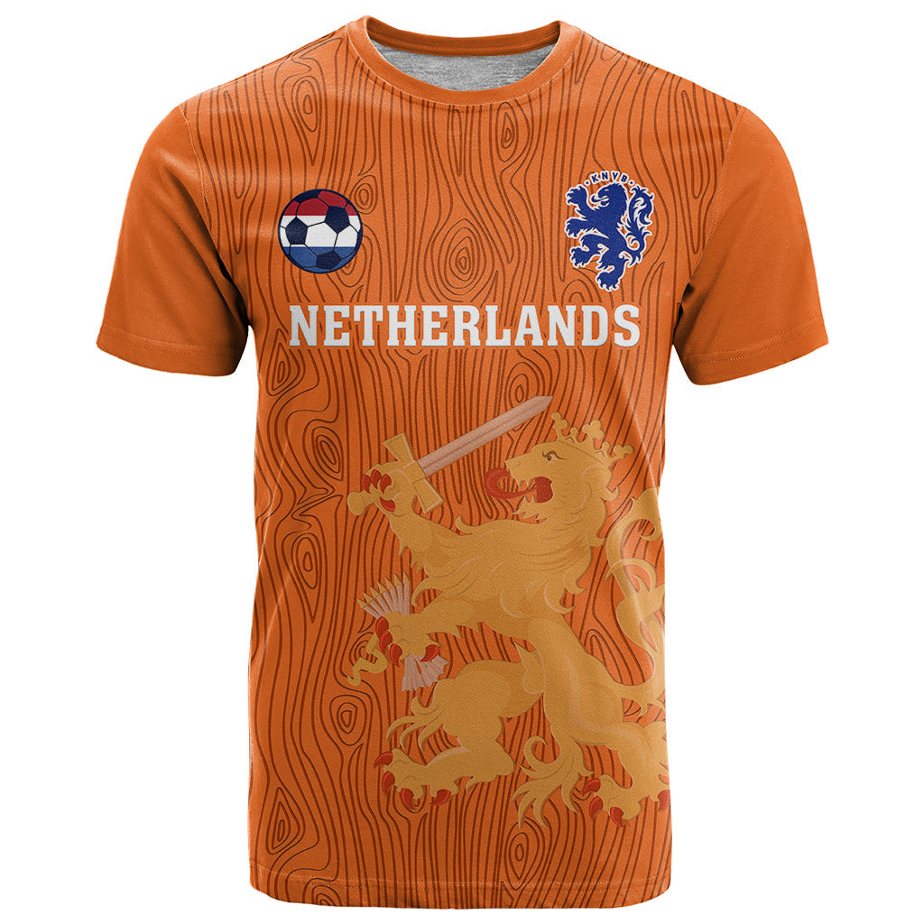 Netherlands Football T-Shirt Go Oranje World Cup Graphic Tee
