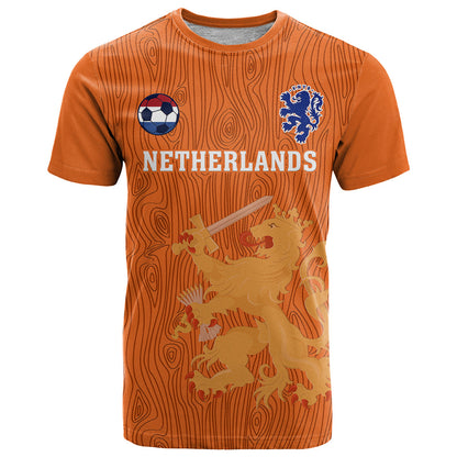 Netherlands Football T-Shirt Go Oranje World Cup Graphic Tee