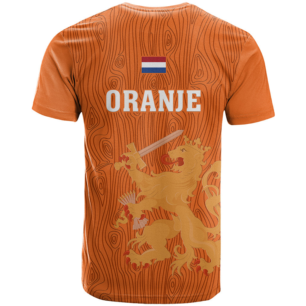 Netherlands Football T-Shirt Go Oranje World Cup Graphic Tee