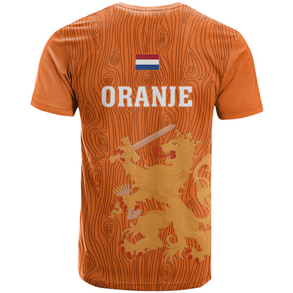 Netherlands Football T-Shirt Go Oranje World Cup Graphic Tee