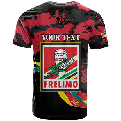 Personalized Mozambique Revolution Day T-Shirt Coat Of Arms FRELIMO Graphic Tee