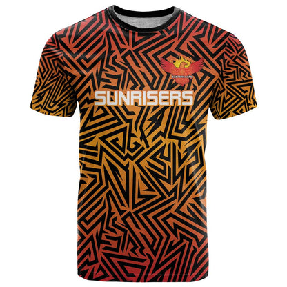 Custom South Africa Eastern Cape Cricket T-Shirt Go Sunrisers Graphic Tee