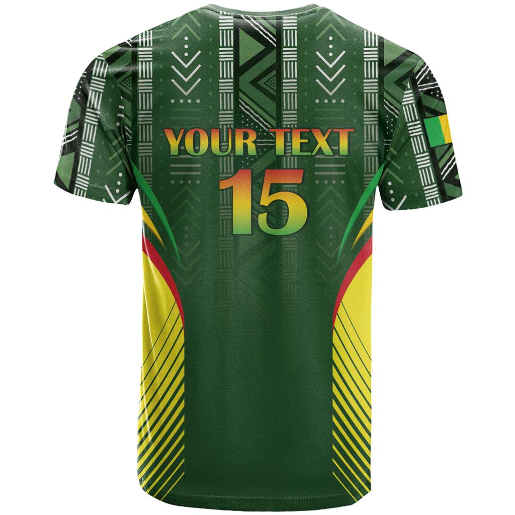 Custom Mali Football T-Shirt Go Champions Les Aigles Graphic Tee