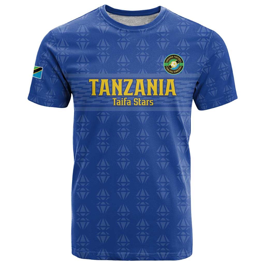 Custom Tanzania Football T-Shirt Go Taifa Stars Graphic Tee