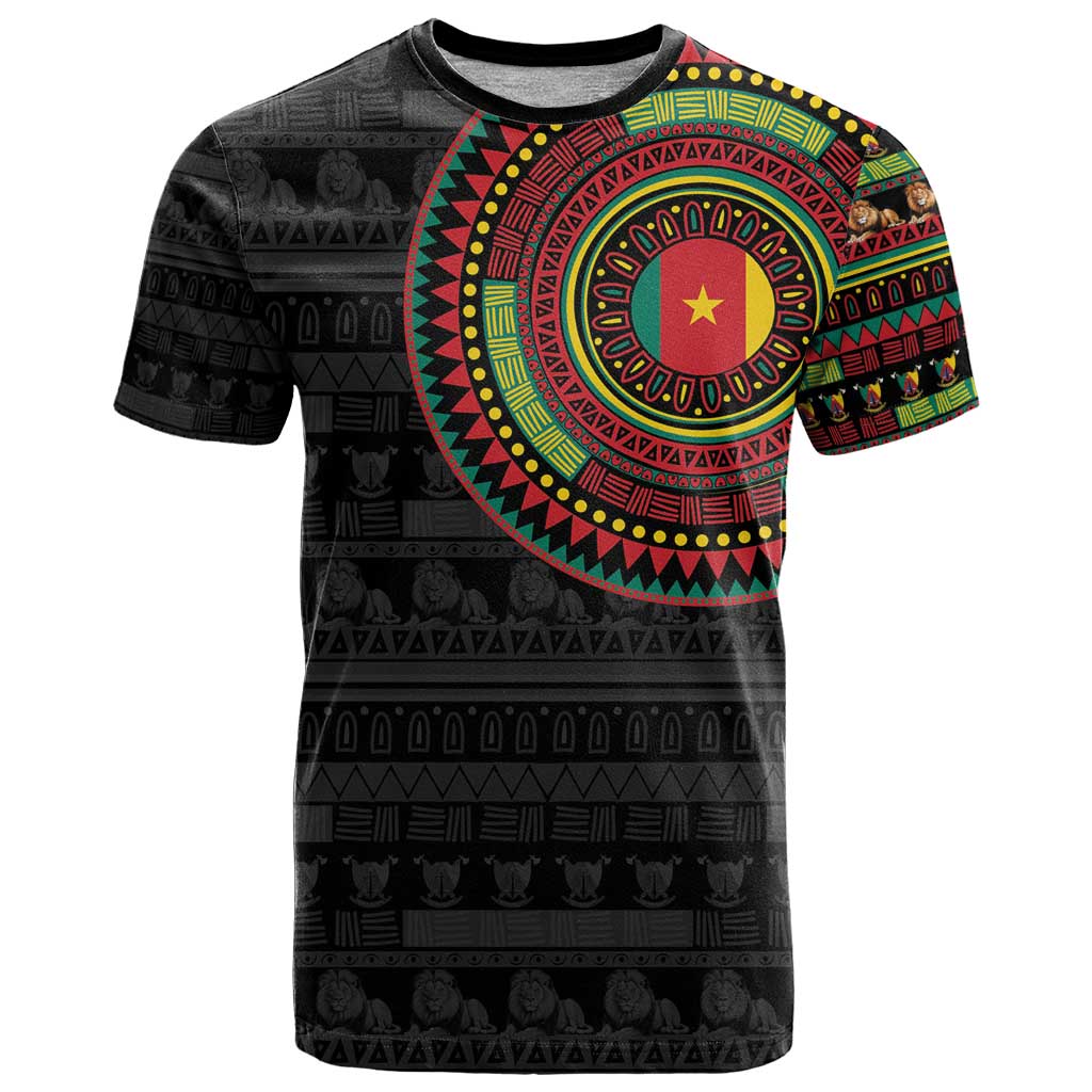 Cameroon T-Shirt African Tribal Pattern Graphic Tee