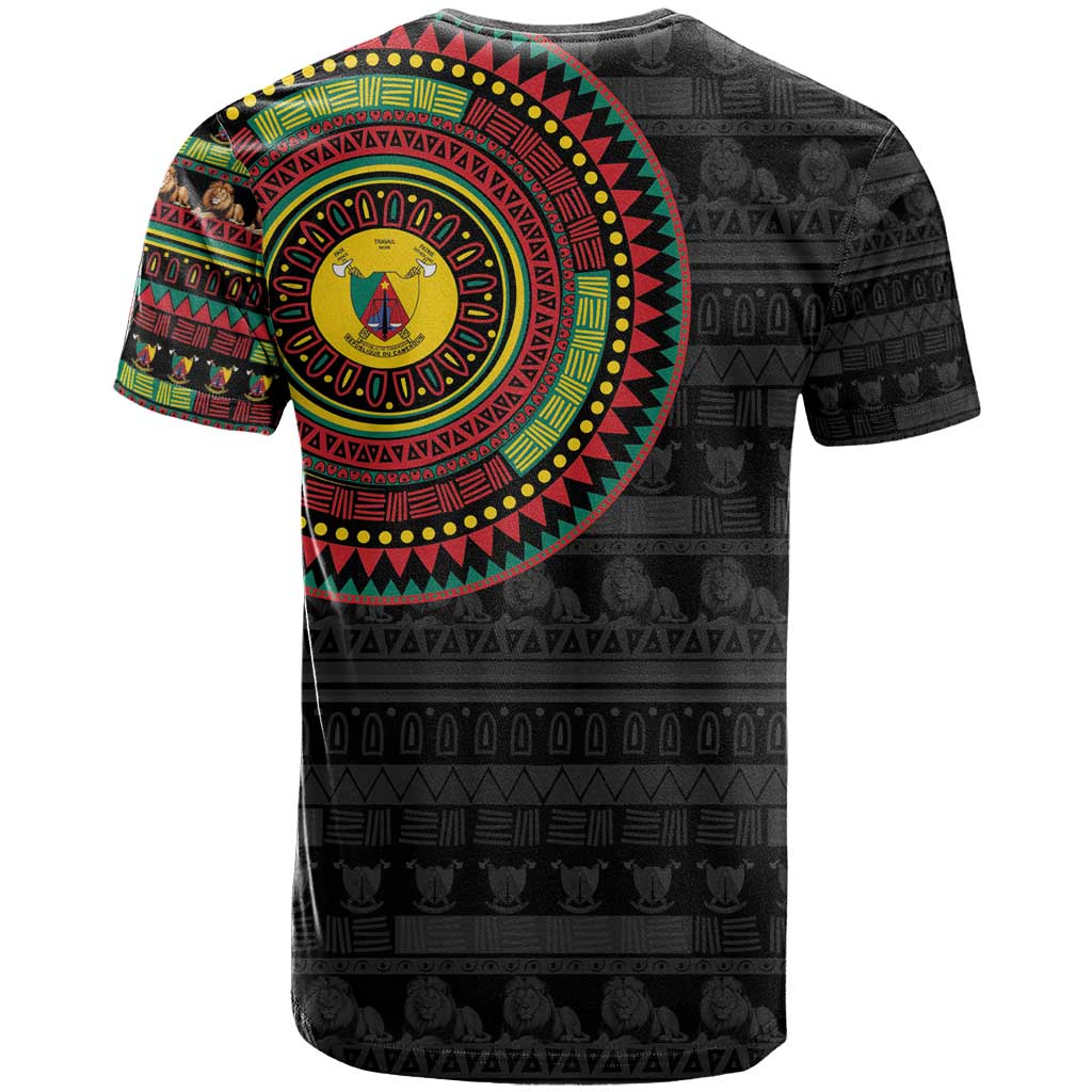 Cameroon T-Shirt African Tribal Pattern Graphic Tee