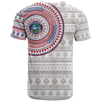 Liberia T-Shirt African Tribal Pattern Graphic Tee
