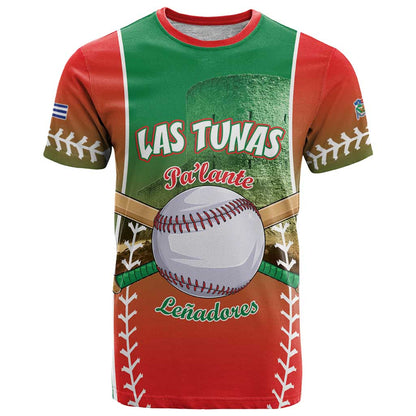 Las Tunas 2025 Baseball Custom T-Shirt Palante Lenadores Graphic Tee