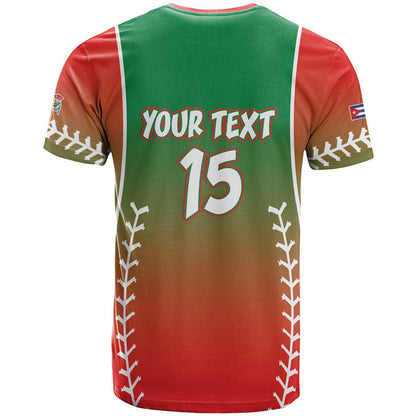 Las Tunas 2025 Baseball Custom T-Shirt Palante Lenadores Graphic Tee