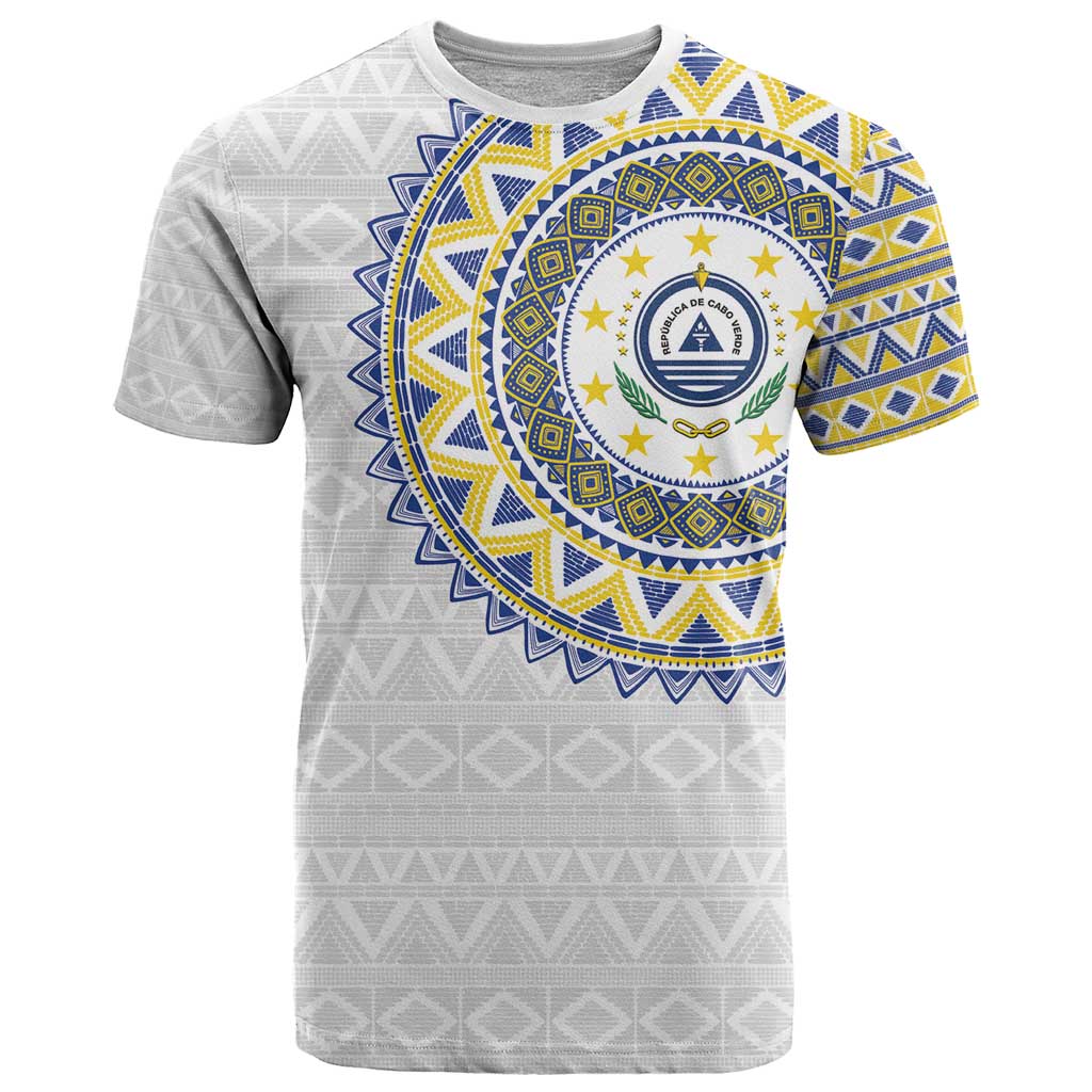 Cape Verde T-Shirt African Tribal Pattern Graphic Tee