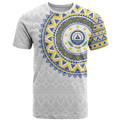Cape Verde T-Shirt African Tribal Pattern Graphic Tee