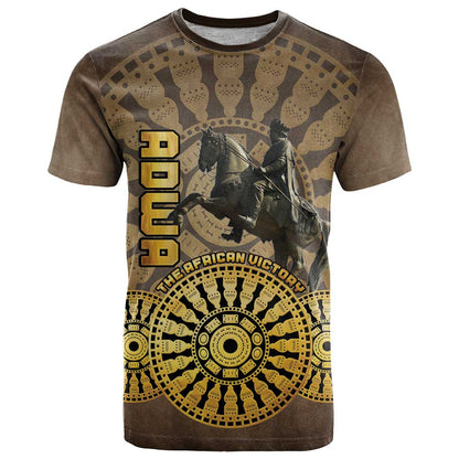 Adwa Victory of Ethiopia T-Shirt African Victory In The Age Of Empire Graphic Tee