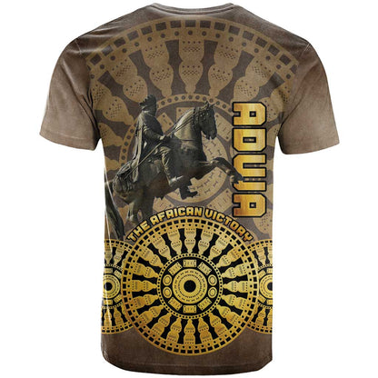 Adwa Victory of Ethiopia T-Shirt African Victory In The Age Of Empire Graphic Tee