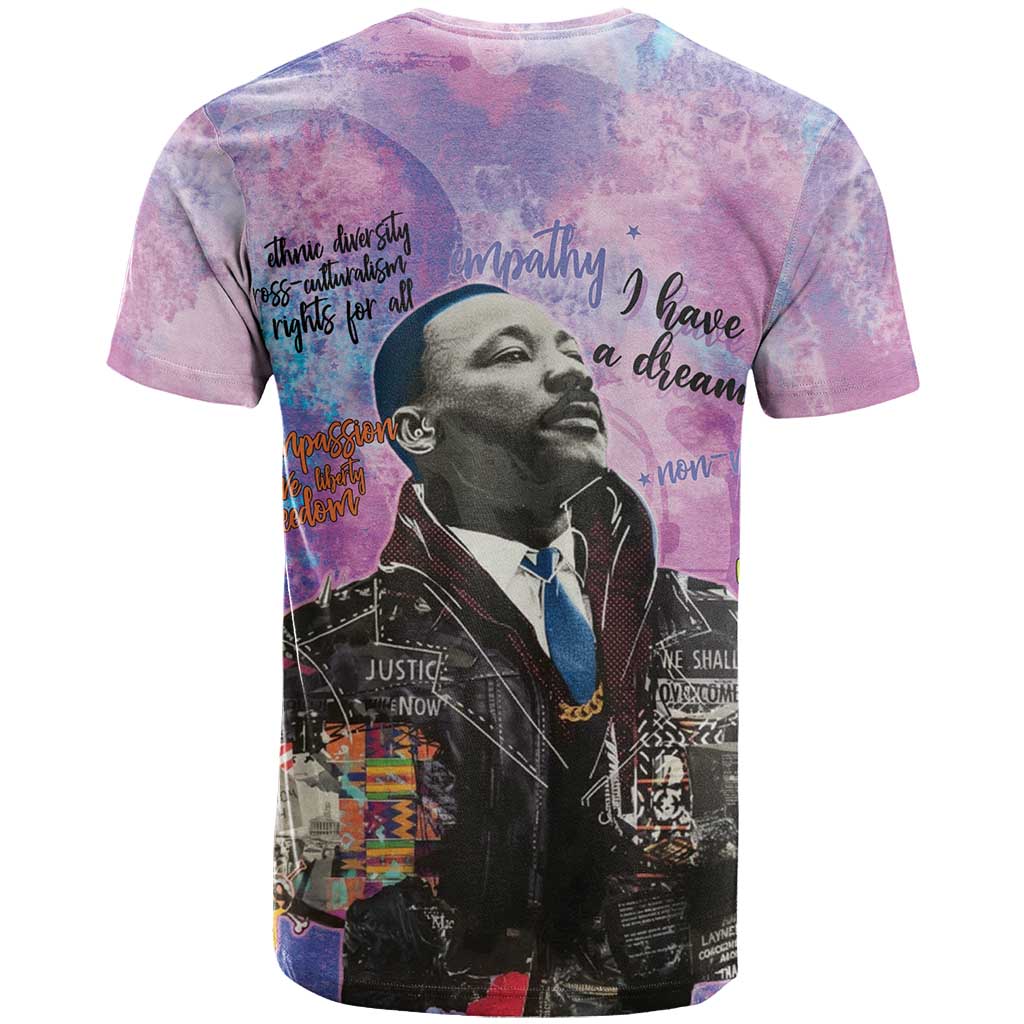 Martin Luther King Jr T-Shirt I Have a Dream Graffiti Style Graphic Tee