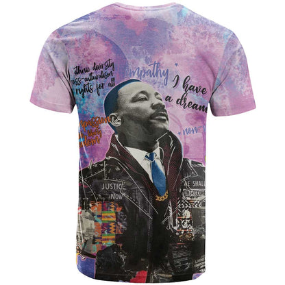 Martin Luther King Jr T-Shirt I Have a Dream Graffiti Style Graphic Tee