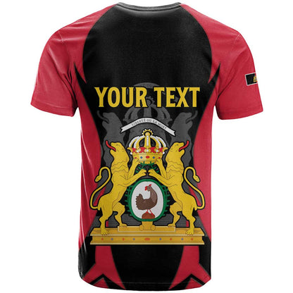 Personalised Empire d'Hayiti T-Shirt Haiti First Empire Flag Style Graphic Tee