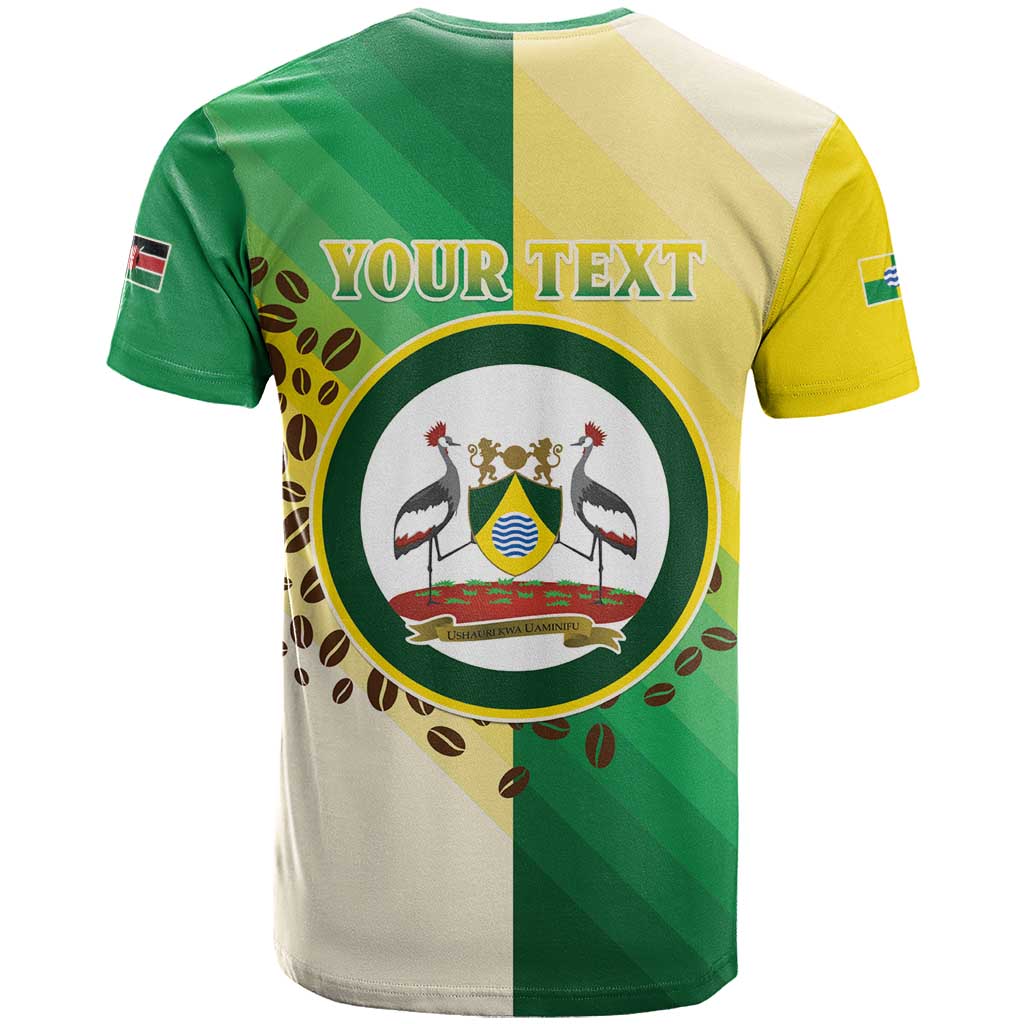 Personalised Nairobi Kenya T-Shirt The Green City under the Sun Graphic Tee