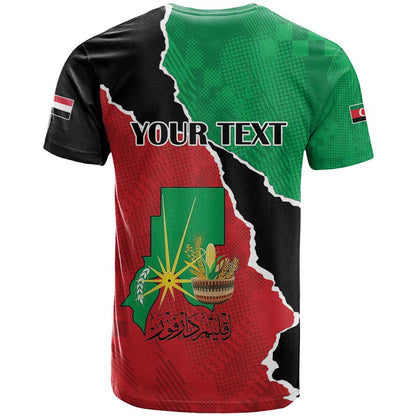 Personalized Sudan T-Shirt Darfur Be Strong Graphic Tee