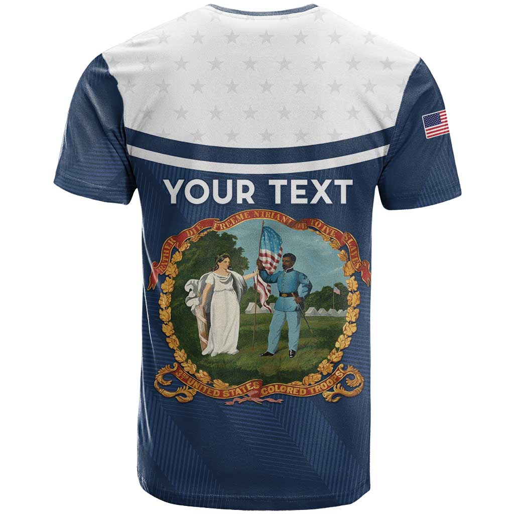 Personalized 3rd United States Colored Troops T-Shirt E Pluribus Unum Graphic Tee