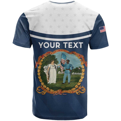 Personalized 3rd United States Colored Troops T-Shirt E Pluribus Unum Graphic Tee