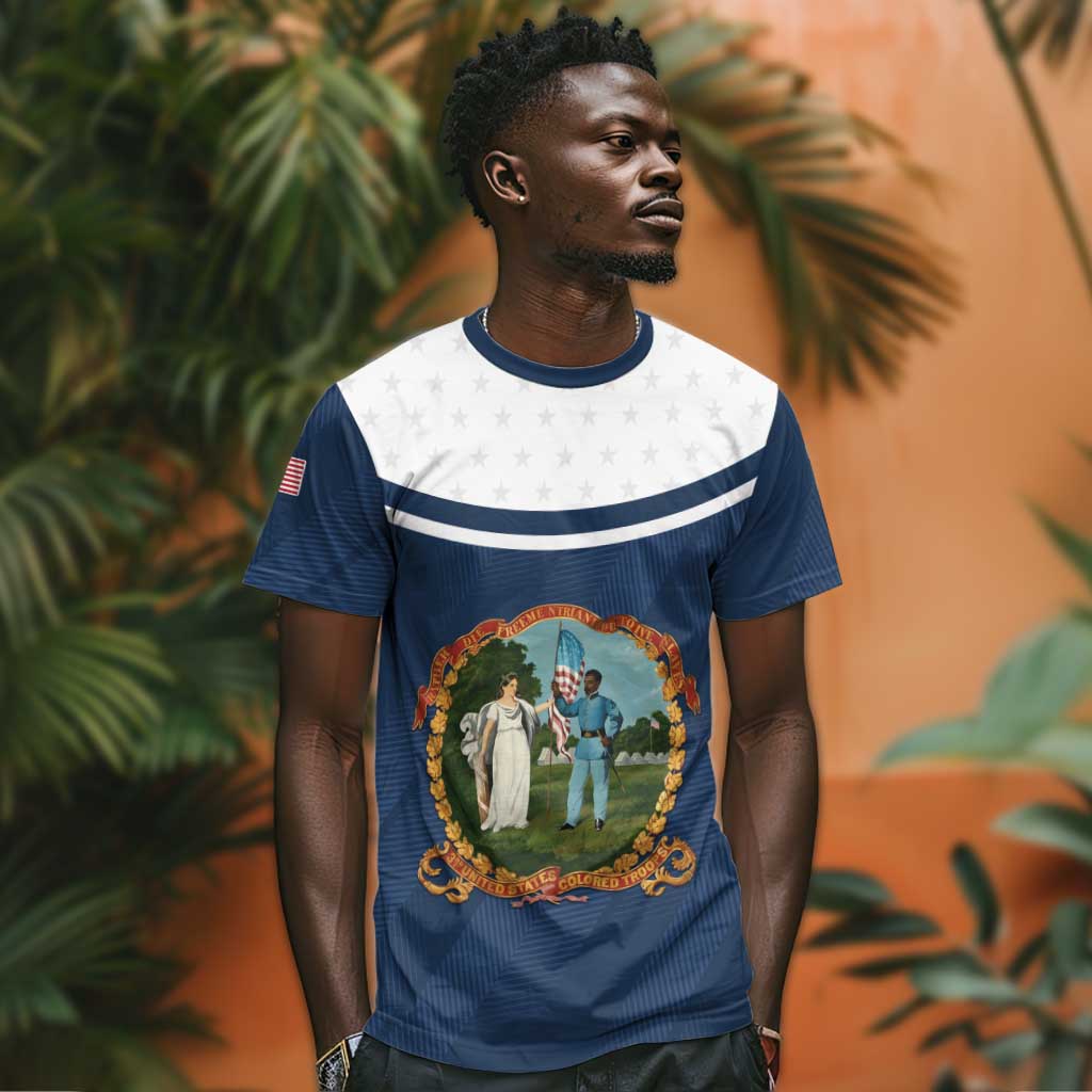 Personalized 3rd United States Colored Troops T-Shirt E Pluribus Unum Graphic Tee