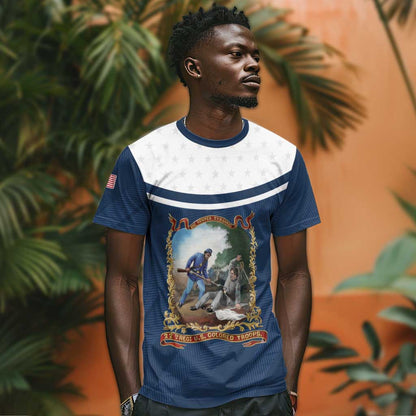 Personalized 22nd United States Colored Troops T-Shirt E Pluribus Unum Graphic Tee