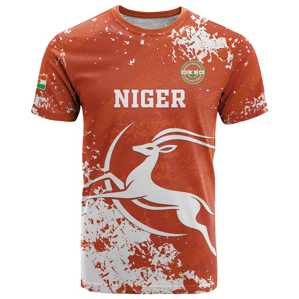 Custom Niger Football T-Shirt Go Menas Graphic Tee