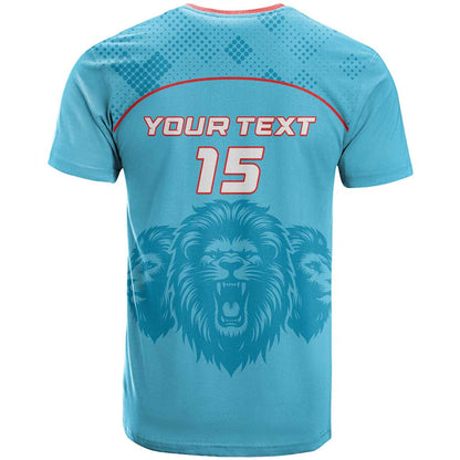 Custom South Africa Pretoria Cricket T-Shirt Roar Saam More - This Is Pretoria Graphic Tee