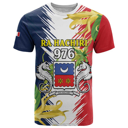 Ra Hachiri 976 T-Shirt Coat Of Arms With Ylang Ylang Graphic Tee