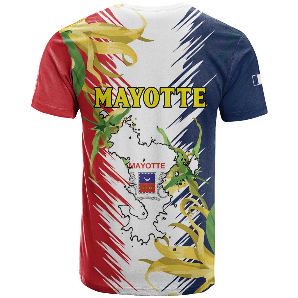 Ra Hachiri 976 T-Shirt Coat Of Arms With Ylang Ylang Graphic Tee