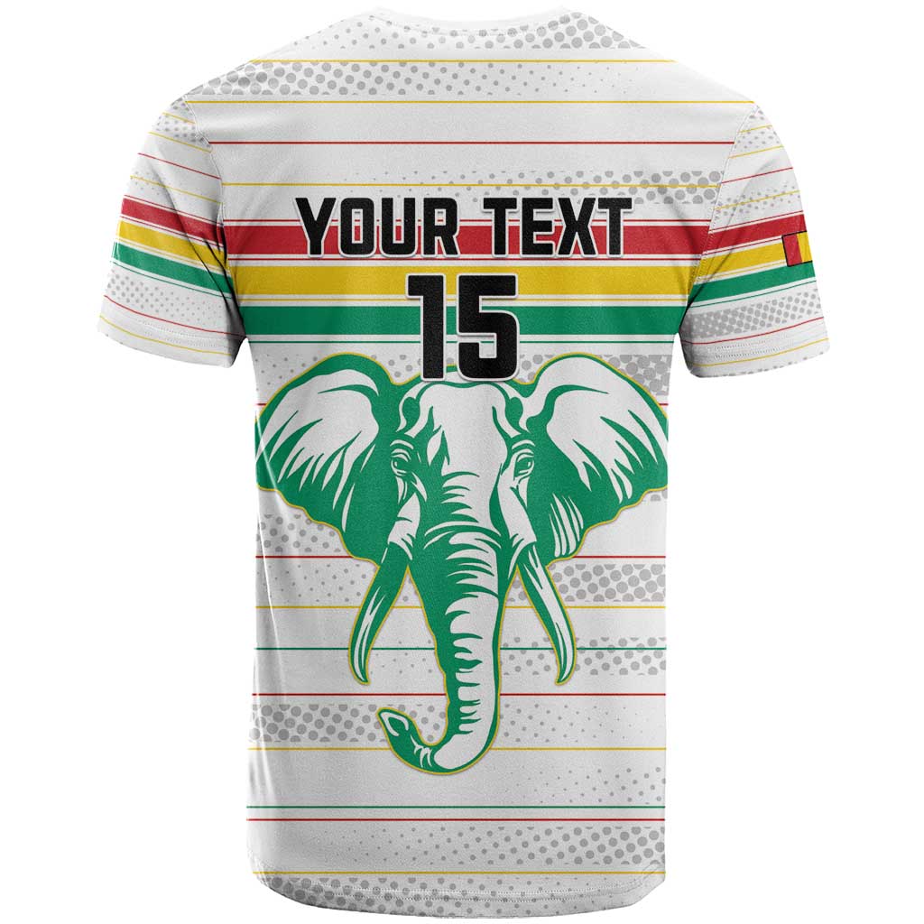 Custom Guinea Football T-Shirt Go Champions Graphic Tee