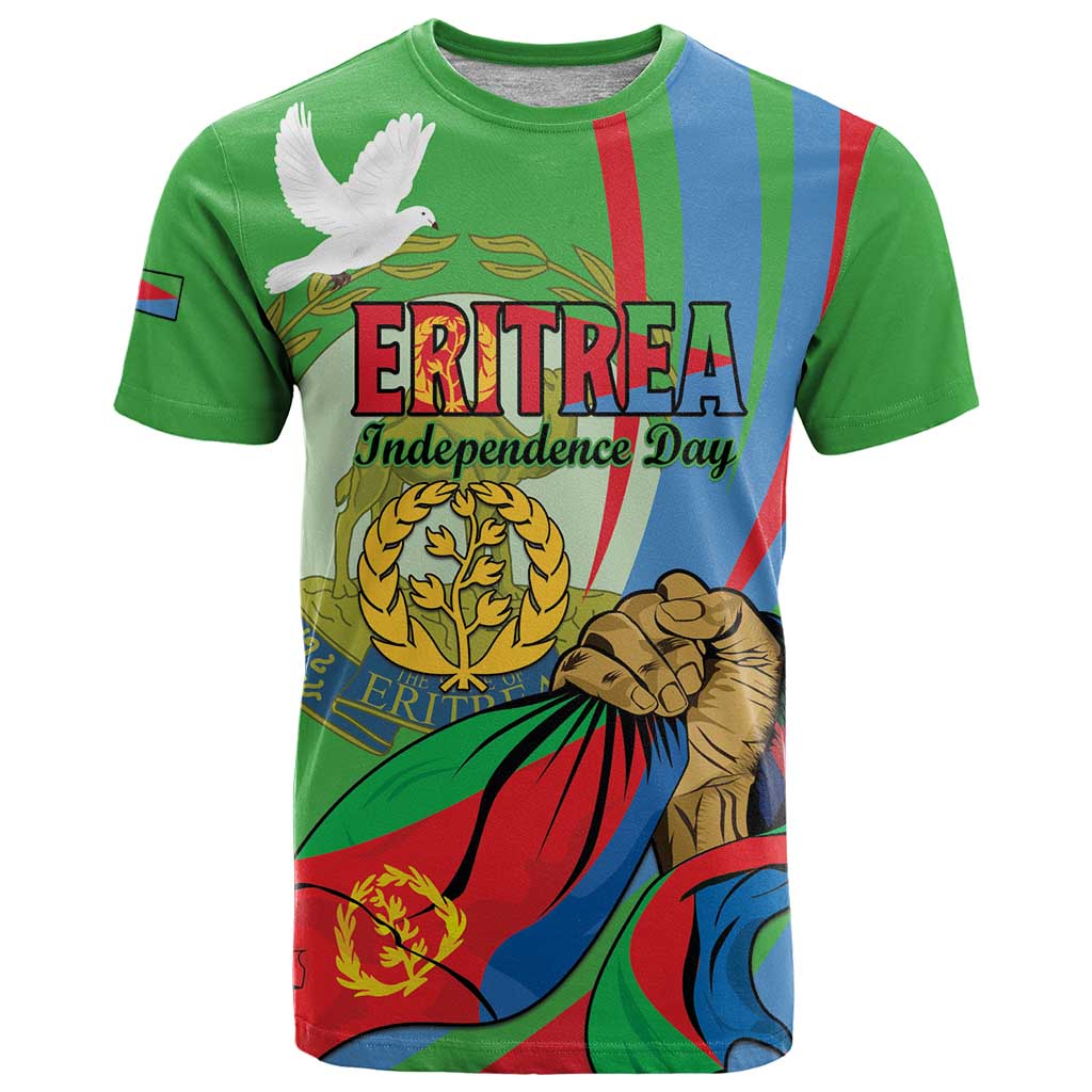 Eritrea Independence Day T-Shirt 24th May Graphic Tee