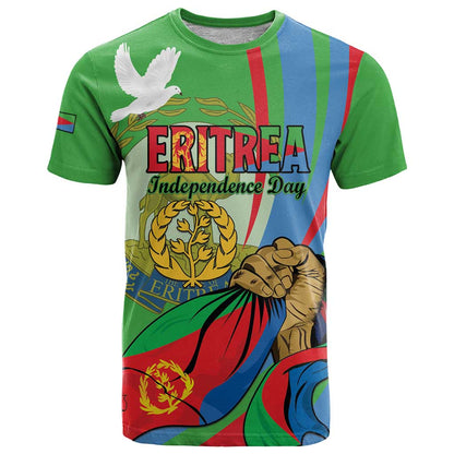Eritrea Independence Day T-Shirt 24th May Graphic Tee