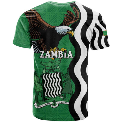 Zambia T-Shirt One Zambia One Nation Graphic Tee