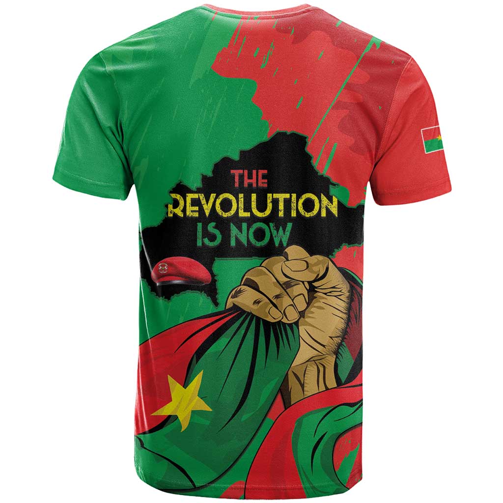 Traore Burkina Faso T-Shirt I Stand With Traore Graphic Tee