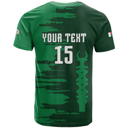 Custom Madagascar Football T-Shirt Go Barea Graphic Tee