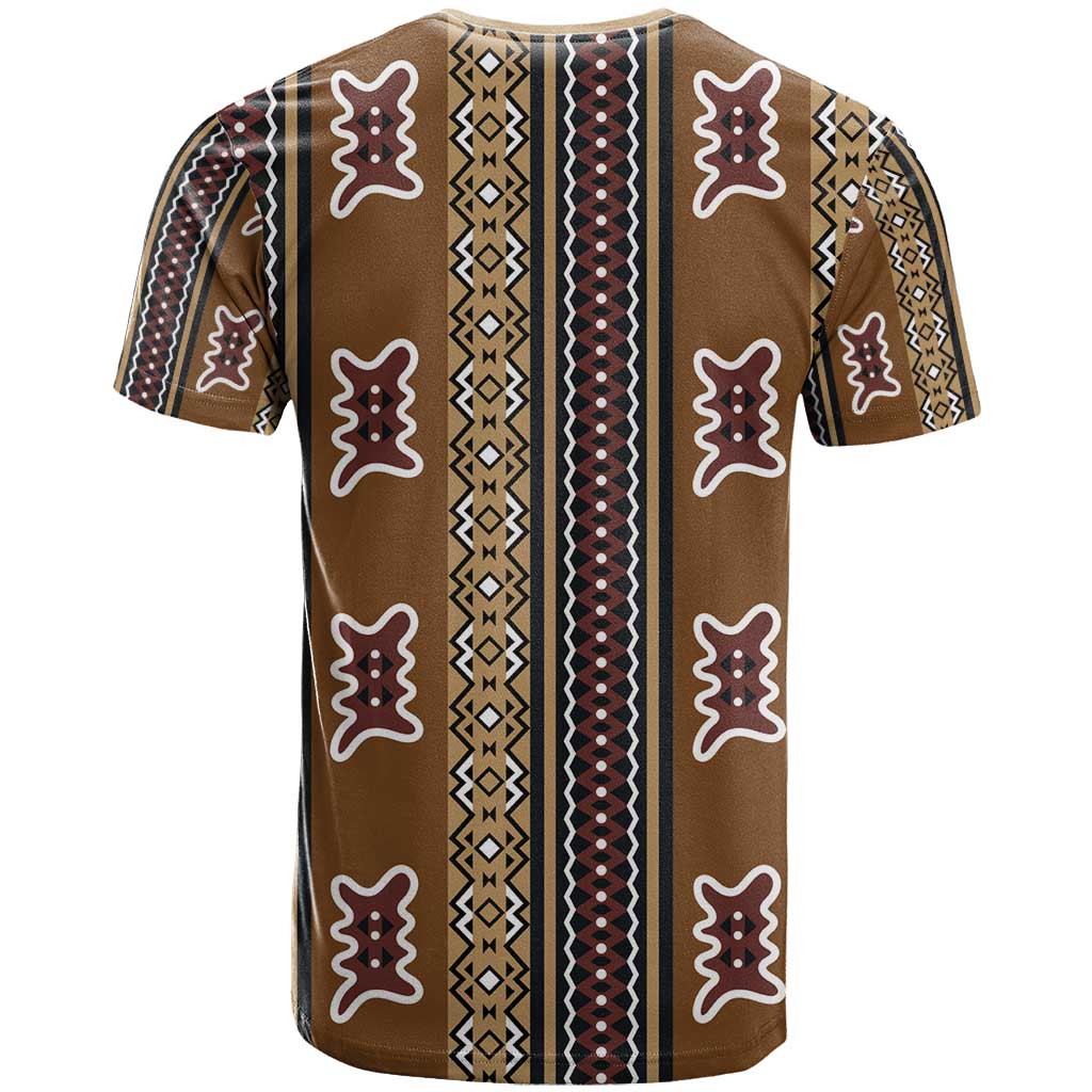 Mali Bologan Mud Cloth Pattern T-Shirt Graphic Tee
