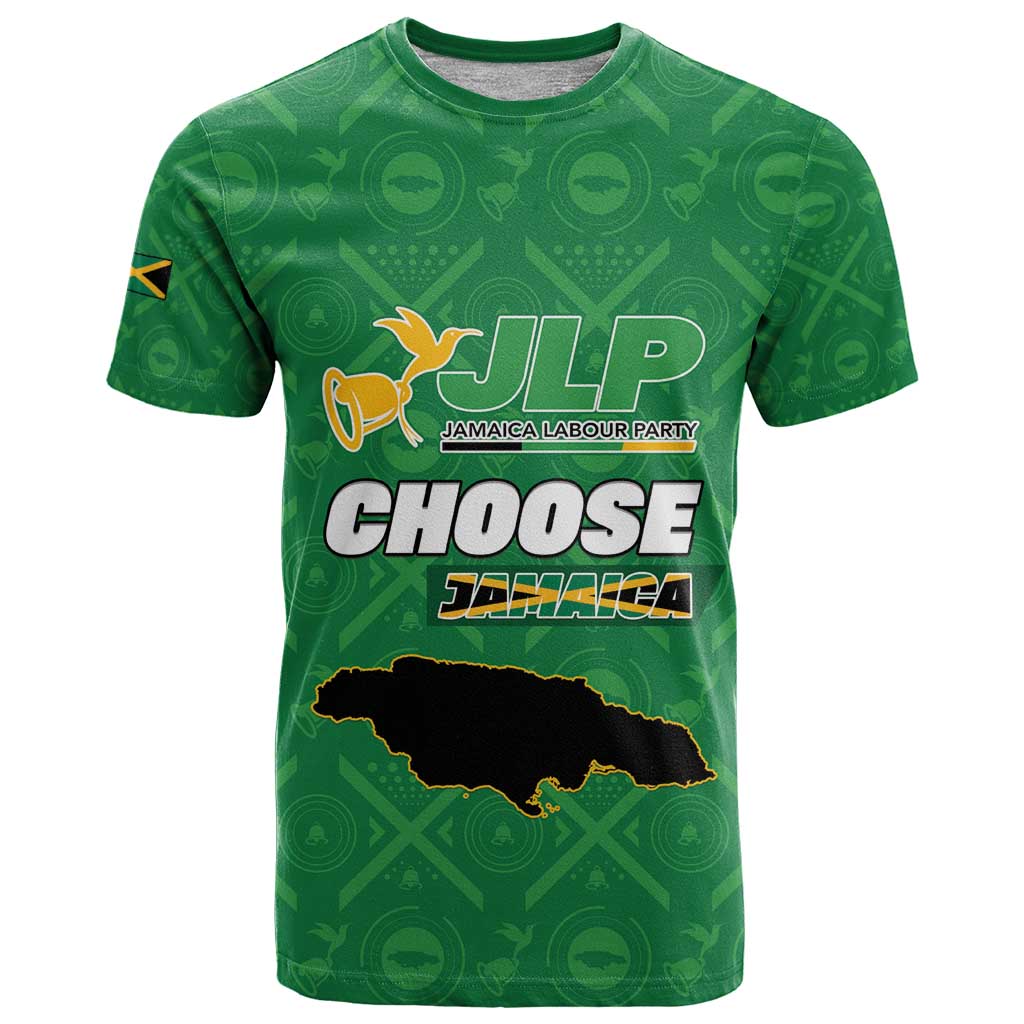 Personalized Jamaica Labour Party T-Shirt Choose Jamica Graphic Tee