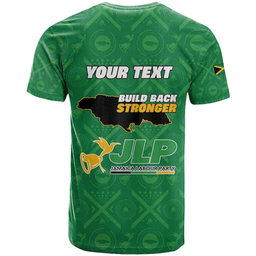 Personalized Jamaica Labour Party T-Shirt Choose Jamica Graphic Tee