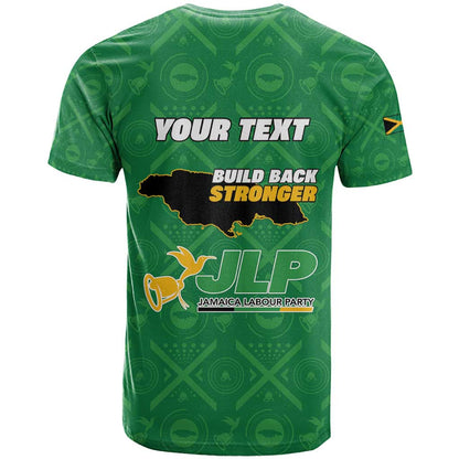 Personalized Jamaica Labour Party T-Shirt Choose Jamica Graphic Tee