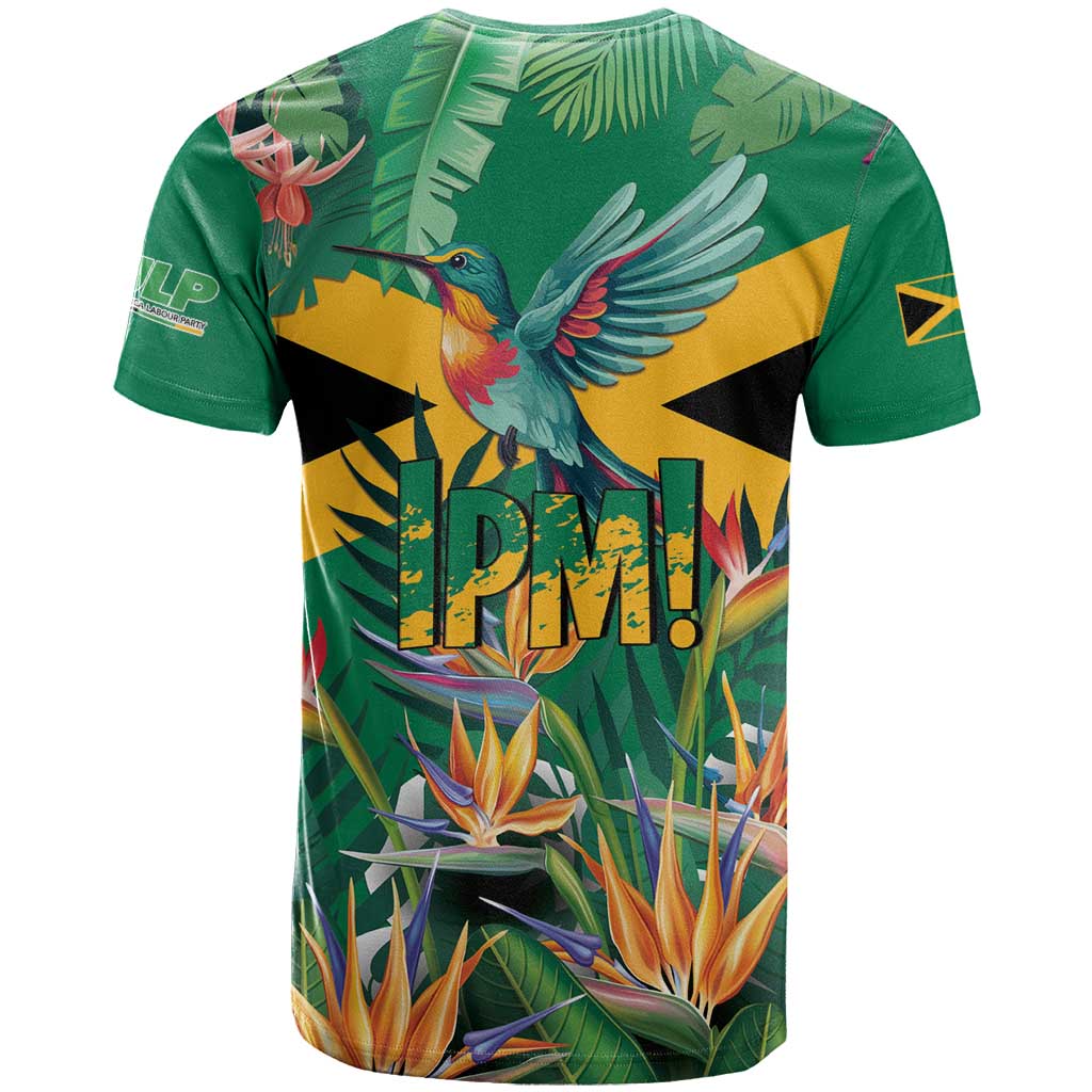 JLP 1PM Holness T-Shirt Jamaica Labour Party - Tropical Style Graphic Tee
