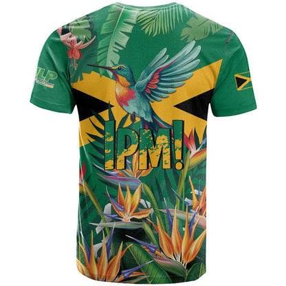 JLP 1PM Holness T-Shirt Jamaica Labour Party - Tropical Style Graphic Tee