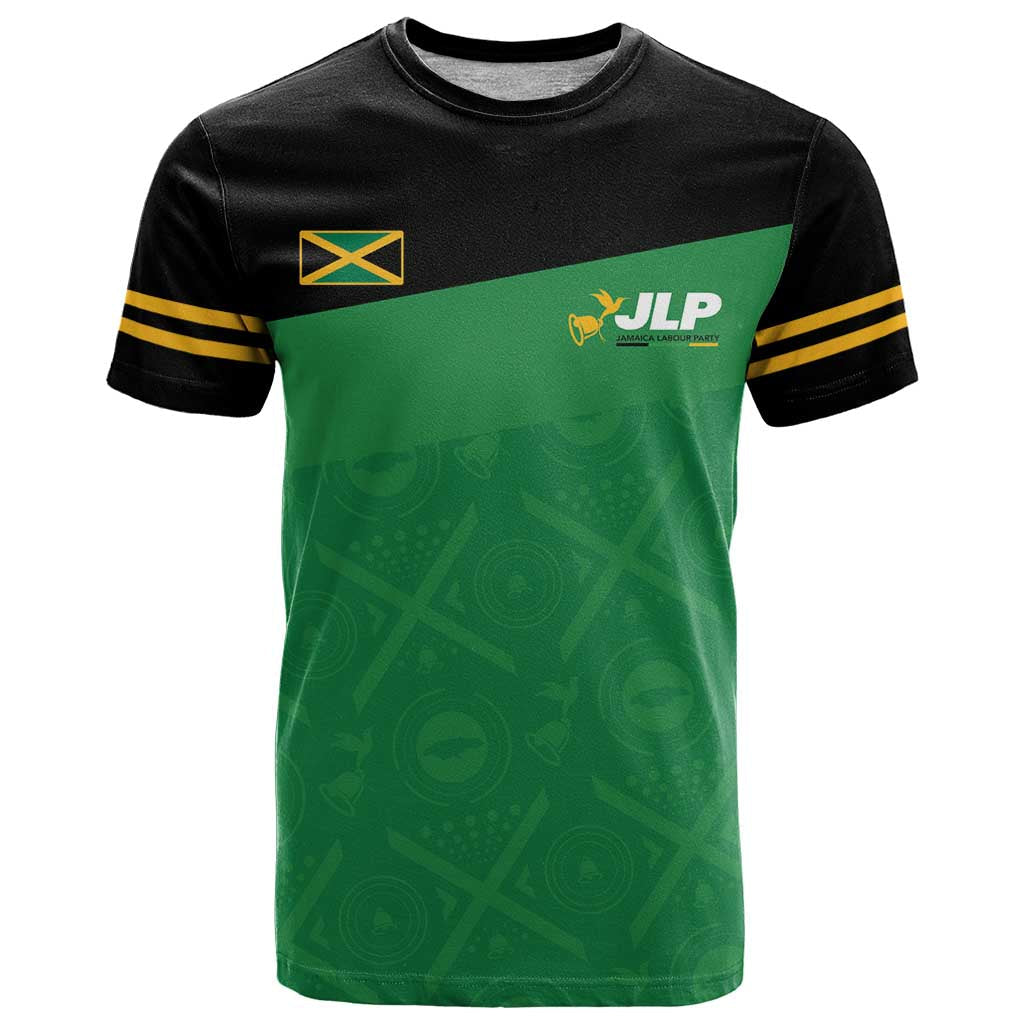 Personalized Jamaica Labour Party T-Shirt Proud Supporters Graphic Tee