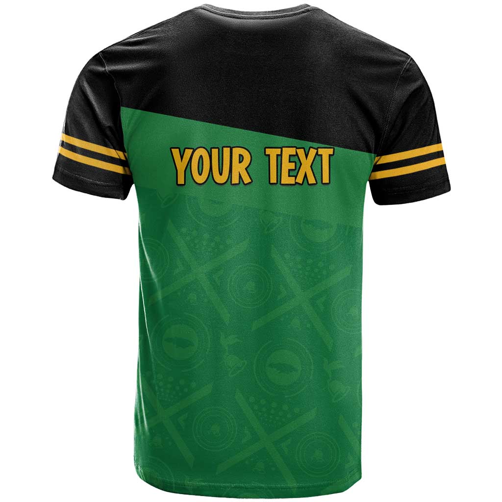 Personalized Jamaica Labour Party T-Shirt Proud Supporters Graphic Tee